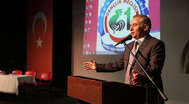 GENÇLİK MECLİSİ YENİ BAŞKANINI SEÇTİ