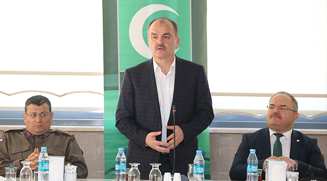 UYUŞTURUCU İLE TOPYEKÜN MÜCADELE