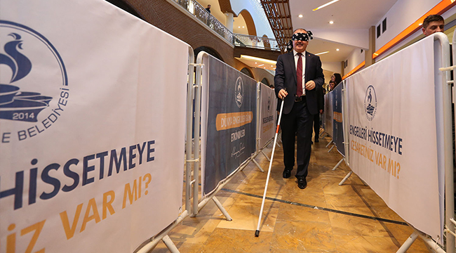 ENGELLERİ HİSSETMEYE CESARETİNİZ VAR MI? ETKİNLİĞİ