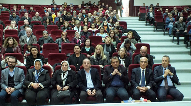 KADİR KAMEROĞLU ÖLÜMÜNÜN BİRİNCİ YILINDA ANILDI