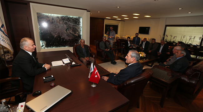 AK PARTİ ÇARDAK TEŞKİLATI’NDAN ZOLAN’A ZİYARET