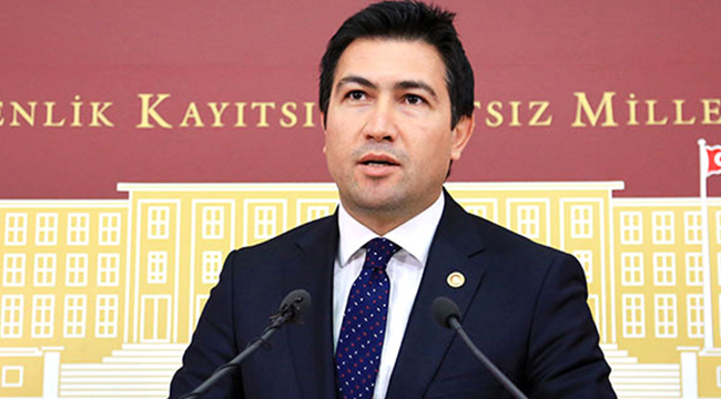 MİLLETVEKİLİ ÖZKAN'DAN KUDÜS AÇIKLAMASI