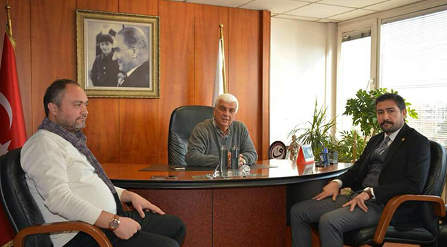ÖZKAN, DTO VE DSO’YU ZİYARET ETTİ