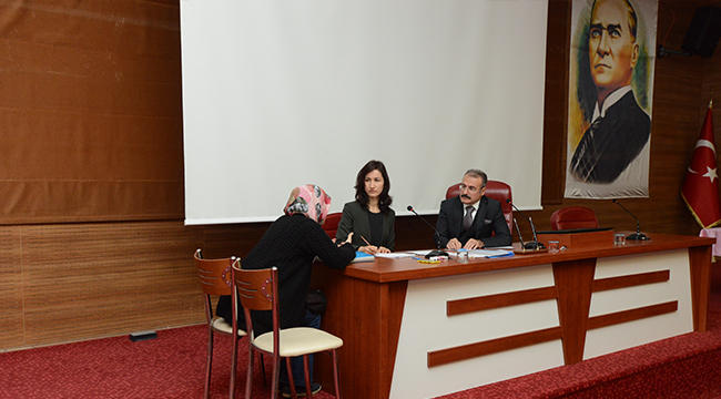İLK HALK TOPLANTISI YAPILDI