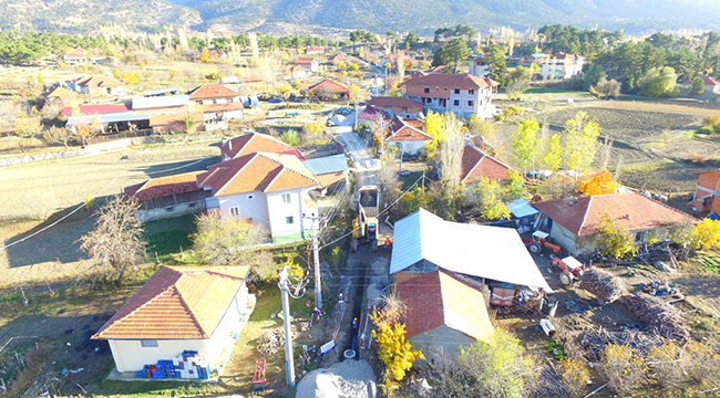 BÜYÜKŞEHİRDEN ÇAMELİ’YE ALTYAPI YATIRIMI