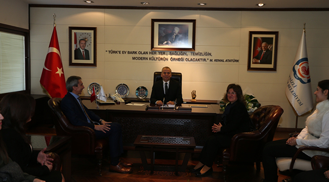 GENEL KURULLAR SONRASI İLK ZİYARET