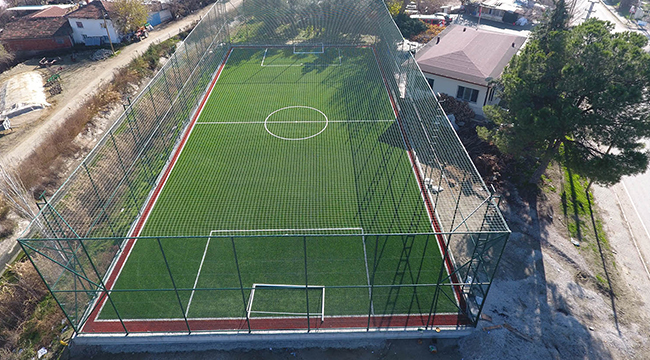 BAŞKAN GÜRLESİN'DEN SPORA DEV DESTEK