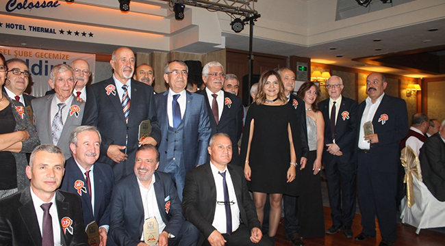 MMO 63, MMO DENİZLİ ŞUBESİ 23 YAŞINDA!