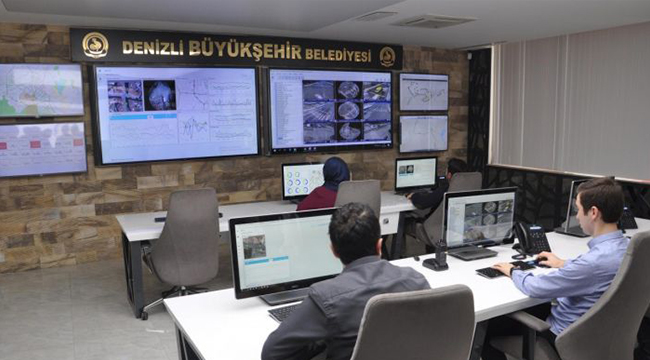DENİZLİ BÜYÜKŞEHİR BİR İLKE DAHA İMZA ATTI