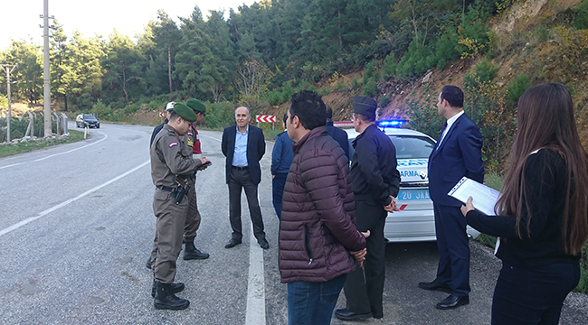 ALINACAK TEDBİRLERLE KAZALAR AZALTILACAK
