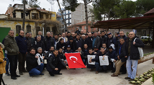TÜRKİYE’YE ÖRNEK OLACAK VEFA