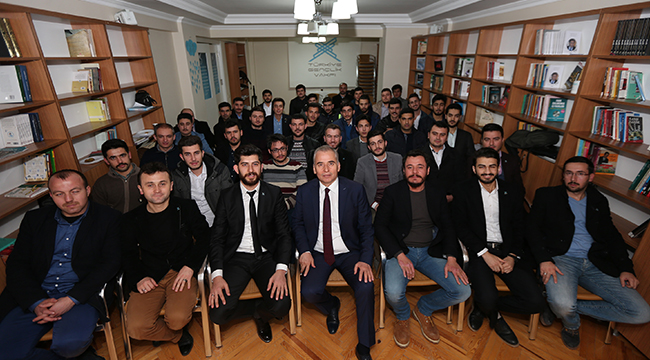 BAŞKAN ZOLAN TÜGVA’YA KONUK OLDU