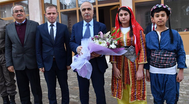 VALİ KARAHAN BAKLAN’DA İNCELEME YAPTI