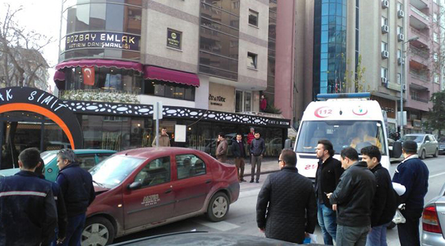 DENİZLİ'DE KAZA 1 YARALI