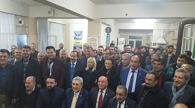 MHP’Lİ BİRTÜRK’TEN, BAHÇELİ’YE TAM DESTEK