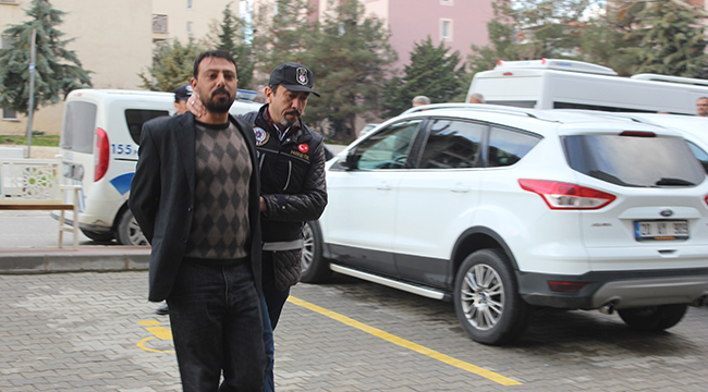 ADLİYEYE SEVK EDİLİRKEN DEDİKLERİ YOK ARTIK DEDİRTTİ