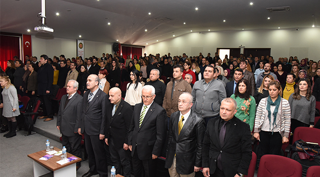 REHBER ÖĞRETMENLERE EVLİLİK SEMİNERİ