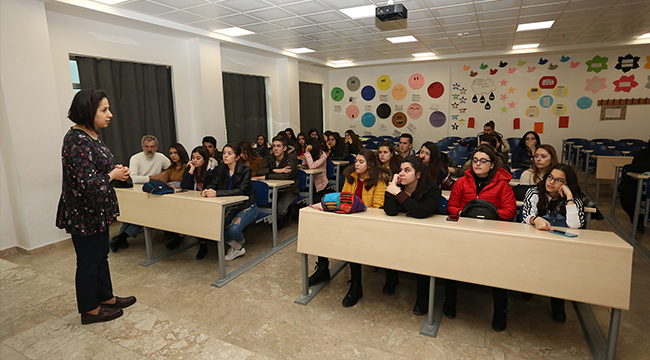 LİSELİ ÖĞRENCİLER PAÜ’YÜ YAKINDAN TANIYOR