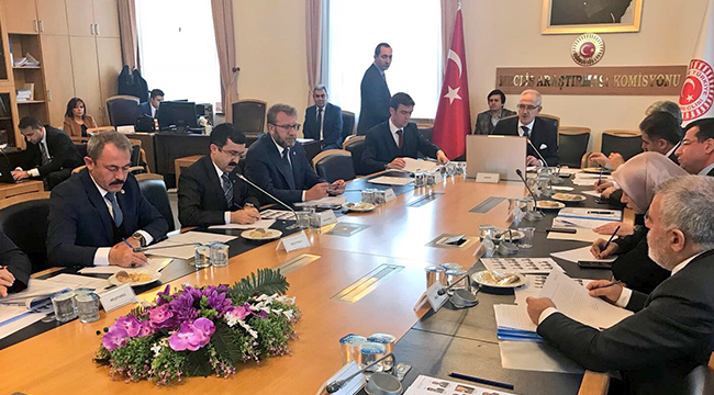 BAĞCILIK VE ÜZÜM ARAŞTIRMA KOMİSYONU TOPLANDI