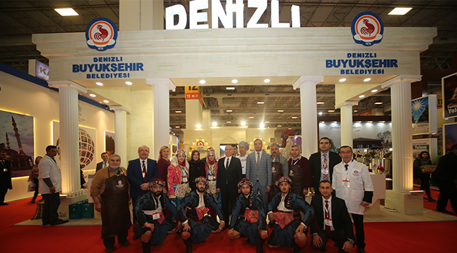 DENİZLİ TURİZMİNE "BÜYÜKŞEHİR" KATKISI