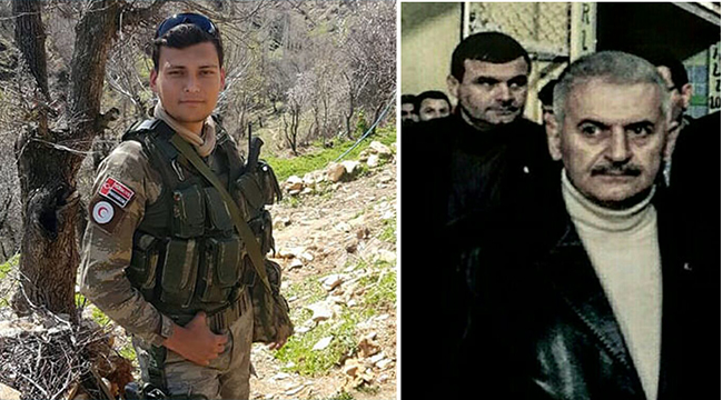 ŞEHİT ÖZ’ÜN BABASI YAKIN KORUMASI ÇIKTI