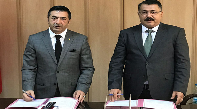 CUMHURİYET BAŞSAVCILIĞI YENİ PROTOKOLLERE İMZA ATTI