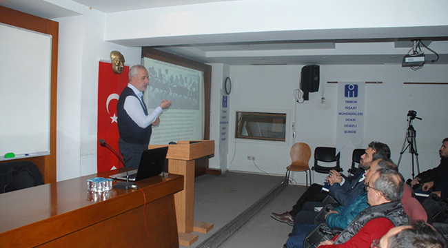 İMO’DAN ZEMİN VE YAPI ETKİLEŞİMİ SEMİNERİ