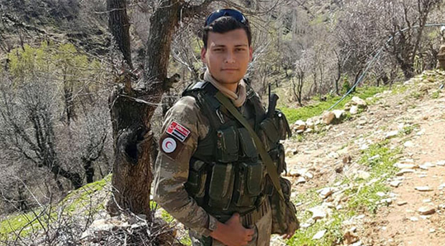 DENİZLİ'NİN ŞEHİDİ SON YOLCULUĞUNA UĞURLADI