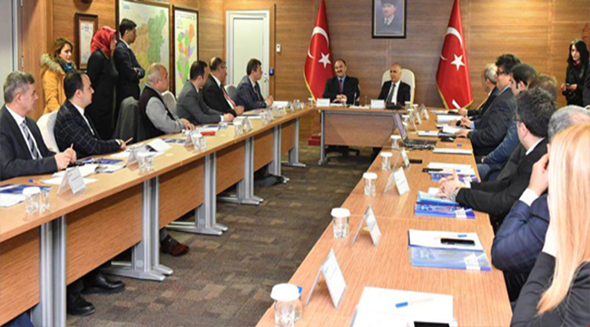 İİMEK 2018 1. OLAĞAN TOPLANTISI YAPILDI
