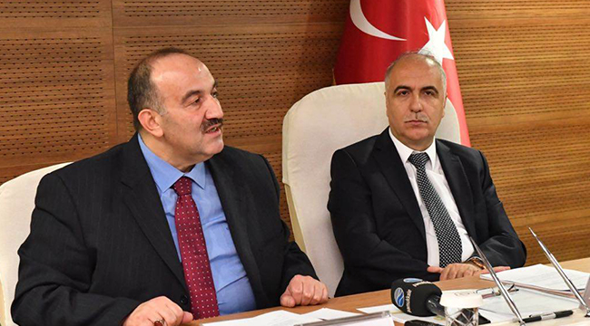 İİMEK 2018 1. OLAĞAN TOPLANTISI YAPILDI