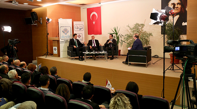 KOBİ BULUŞMALARI TOPLANTISI DÜZENLENDİ