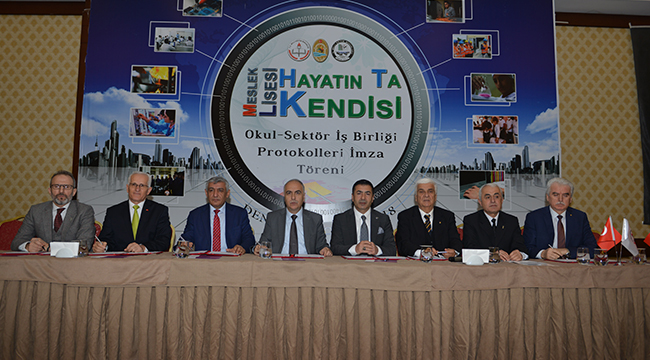 DTO, MESLEKİ EĞİTİMİ ÖNEMSİYOR