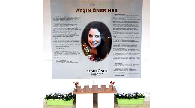 AYŞIN ÖNER’E BÜYÜK VEFA