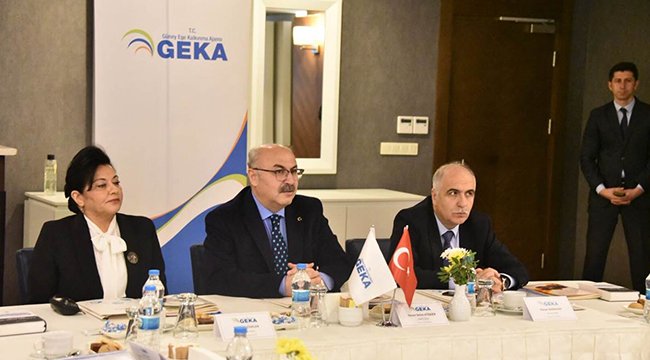 GEKA TOPLANTISI MUĞLA’DA GERÇEKLEŞTİRİLDİ