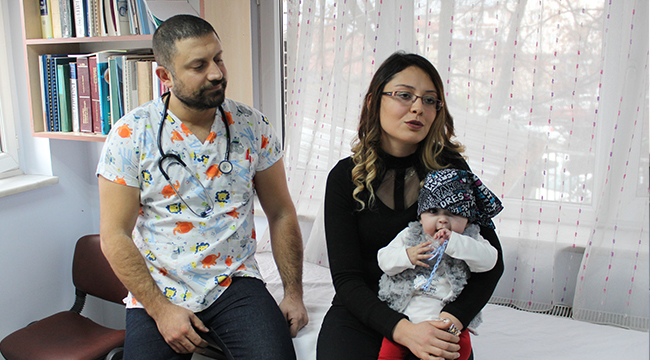 1200 GRAMDI AMELİYATLA HAYATA TUTUNDU