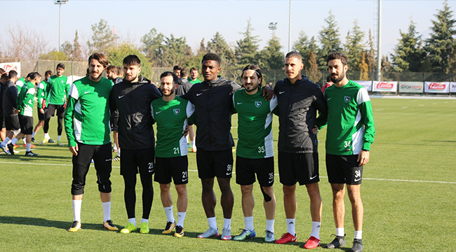 DENİZLİSPOR, ES-ES MAÇINA HAZIRLANIYOR