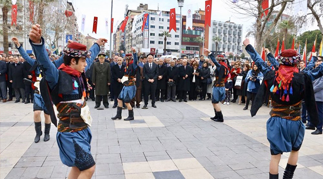 ATA’NIN DENİZLİ’YE GELİŞİ TÖRENLERLE KUTLANDI