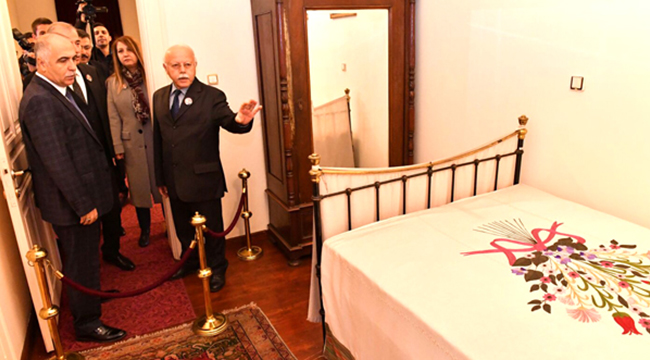 ATA’NIN DENİZLİ’YE GELİŞİ TÖRENLERLE KUTLANDI