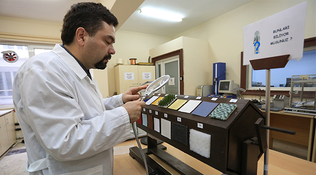 KUMAŞTAN YAPAY AKCİĞER MODÜLÜ YAPTILAR
