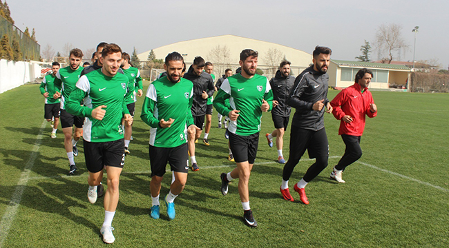 DENİZLİSPOR, ELAZIĞSPOR MAÇINA HAZIRLANIYOR