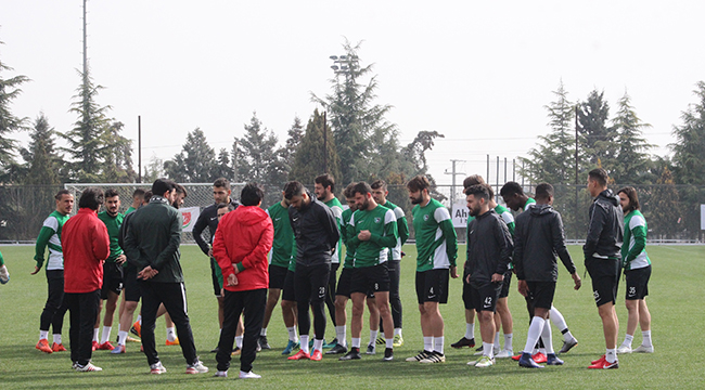 DENİZLİSPOR, ELAZIĞSPOR MAÇINA HAZIRLANIYOR