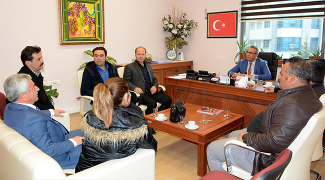 PAÜ’DEN MUHTARLARA ÖZEL BAKIM