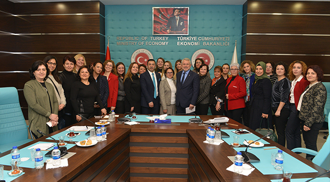 ZEYBEKCİ, EKONOMİK GELİŞMELERİ ANLATTI