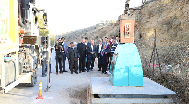 AKTEPE BAŞTAN YARATILIYOR