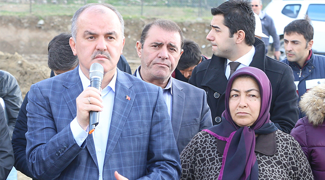 AKTEPE BAŞTAN YARATILIYOR