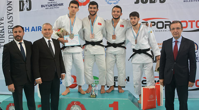 JUDONUN EN İYİLERİ DENİZLİ'DE BULUŞTU