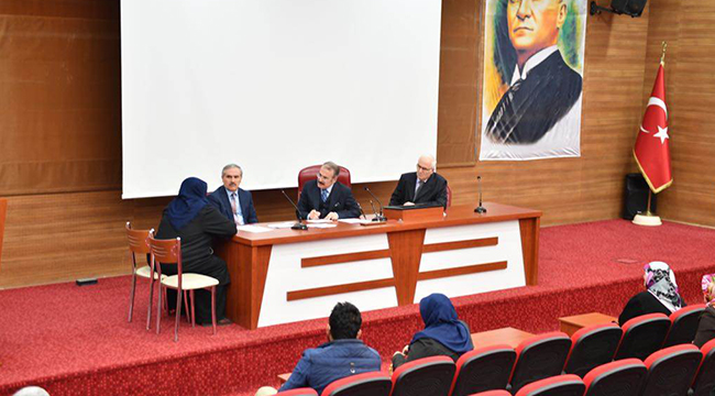 VATANDAŞLARIN SORUNLARINI DİNLEDİLER
