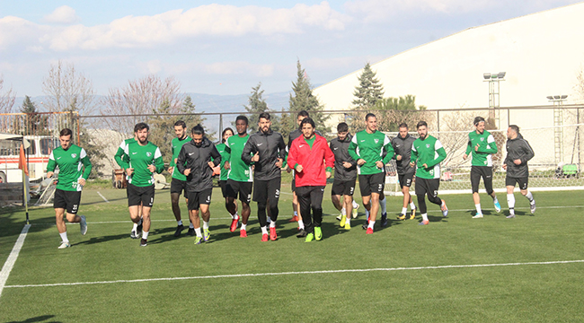 DENİZLİSPOR GİRESUNSPOR MAÇINA HAZIRLANIYOR