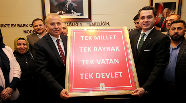 AK PARTİ MERKEZEFENDİ'DEN ZOLAN'A ZİYARET