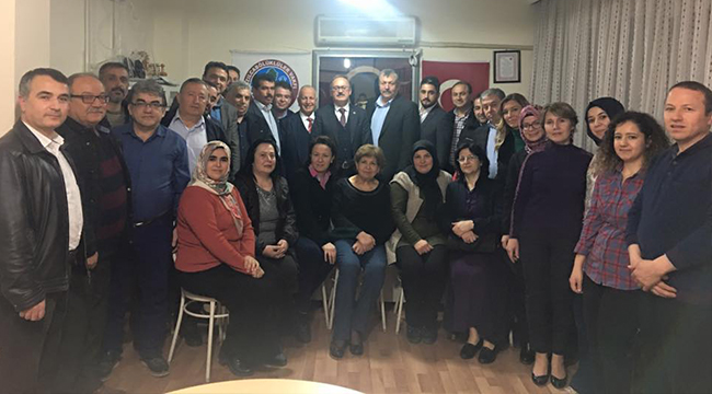 BAŞKAN AKYOL KIZILCABÖLÜKLÜLER VAKFINI ZİYARET ETTİ